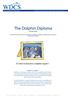 The Dolphin Diploma. activity pack