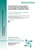 The effectiveness of interventions to treat severe acute malnutrition in young children: a systematic review