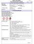 SAFETY DATA SHEET #672 Conductive Part B Hardener. 1. Product and Company Identification. 2. Hazards Identification