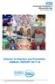 Director of Infection and Prevention ANNUAL REPORT 2017/18