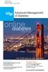online diabetes course Advanced Management of Diabetes You CAN keep up with diabetes!   REGISTER TODAY!