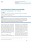 Paediatric emergence delirium: a comprehensive review and interpretation of the literature