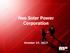 Neo Solar Power Corporation. October 27, 2017