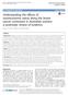 Understanding the effects of socioeconomic status along the breast cancer continuum in Australian women: a systematic review of evidence