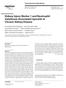 Kidney Injury Marker 1 and Neutrophil Gelatinase-Associated Lipocalin in Chronic Kidney Disease