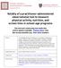 Validity of a practitioner-administered observational tool to measure physical activity, nutrition, and screen time in school-age programs