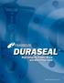 DURASEAL. High Integrity, Double Block and Bleed Plug Valve.