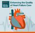 Enhancing the Quality of Heart Failure Care