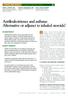 Antileukotrienes and asthma: Alternative or adjunct to inhaled steroids?
