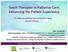 Touch Therapies in Palliative Care: Enhancing the Patient Experience