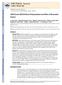NIH Public Access Author Manuscript Am J Gastroenterol. Author manuscript; available in PMC 2008 March 17.