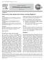 Brazilian Journal of OTORHINOLARYNGOLOGY.   Obstructive sleep apnea and primary snoring: diagnosis. Objective.