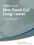 Non-Small Cell Lung Cancer. Trusted Information to Help Manage Your Care from the American Society of Clinical Oncology