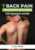 7 BACK PAIN TREATMENT MISTAKES YOU SHOULD AVOID