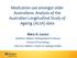 Medication use amongst older Australians: Analysis of the Australian Longitudinal Study of Ageing (ALSA) data