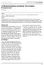 ISPUB.COM. Cardiofaciocutaneous Syndrome With Occipital Encephalocele. S Shahid INTRODUCTION CASE REPORT
