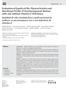 Evaluation of Quality of life, Physical Activity and Nutritional Profile of Postmenopausal Women with and without Vitamin D Deficiency