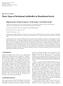 Review Article Three Types of Striational Antibodies in Myasthenia Gravis