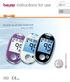 mg/dl instructions for use GL44 Codefree BLOOD GLUCOSE MONITOR Step by step