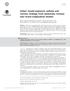 Indoor mould exposure, asthma and rhinitis: findings from systematic reviews and recent longitudinal studies