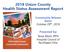2018 Union County Health Status Assessment Report