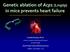 Genetic ablation of Acp1 (Lmptp) in mice prevents heart failure