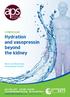 Hydration and vasopressin beyond the kidney