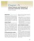 Chapter 75 Clinical Features and Treatment of Fascicular Ventricular Tachycardia