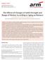 The Effects of Changes of Ankle Strength and Range of Motion According to Aging on Balance Soo-Kyung Bok, MD, Tae Heon Lee, Sang Sook Lee, MD