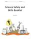 Science Safety and Skills Booklet