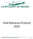 Field Reference Protocol 2016