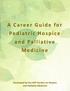 Developed by the AAP Section on Hospice. and Palliative Medicine