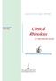 Clinical Rhinology. An International Journal. Editor-in-Chief Ashok K Gupta.