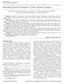 Shamouelian et al.: Rethinking Nasal Tip Support: A Finite Element Analysis