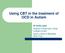 Using CBT in the treatment of OCD in Autism. Dr Amita Jassi Institute of Psychiatry, Kings College London South London & Maudsley NHS Trust