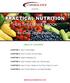 PRACTICAL NUTRITION HEALTH SEMINAR E-BOOK. by Chris Janke-Bueno TABLE OF CONTENTS.   presents. CHAPTER 1: Why To Eat Healthy