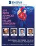 Program Description Inova Heart and Vascular Institute 2018 Advanced Heart Failure Symposium Target Audience Educational Objectives