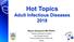 Hot Topics Adult Infectious Diseases 2018 Wayne Ghesquiere MD FRCPC