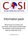 What is COSI? COSI EMEA works with SirsiDynix to influence system development for the benefit of EMEA customers.