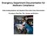 Emergency Department Documentation for Medicare Compliance