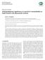 Research Article Immunodiagnostic Significance of Anti-RA33 Autoantibodies in Saudi Patients with Rheumatoid Arthritis