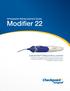 Modifier 22. Orthopaedic Reimbursement Guide CHECKPOINT STIMULATOR & LOCATOR