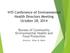 NYS Conference of Environmental Health Directors Meeting October 28, 2014