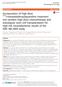 into tandem high-dose chemotherapy and autologous stem cell transplantation for high-risk neuroblastoma: results of the SMC NB-2009 study