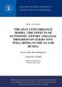 THE SELF-CONCORDANCE MODEL: THE EFFECTS OF AUTONOMY, EFFORT AND GOAL PROGRESS ON SUBJECTIVE WELL-BEING IN THE US AND RUSSIA
