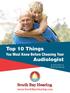 Top 10 Things. Audiologist. You Must Know Before Choosing Your.   By The Doctors at South Bay Hearing