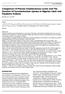Comparison Of Plasma Cholinesterase Levels And The Duration Of Suxamethonium Apnoea In Nigerian Adult And Paediatric Patients