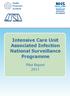 Intensive Care Unit Associated Infection National Surveillance Programme