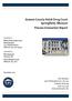 Greene County Adult Drug Court Springfield, Missouri Process Evaluation Report
