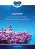 AQUAMIN. Marine Minerals for Health The Importance of Bioavailability.